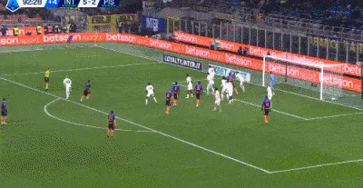 海洋之神-姆希塔良禁区头球破门，国米6-2比萨